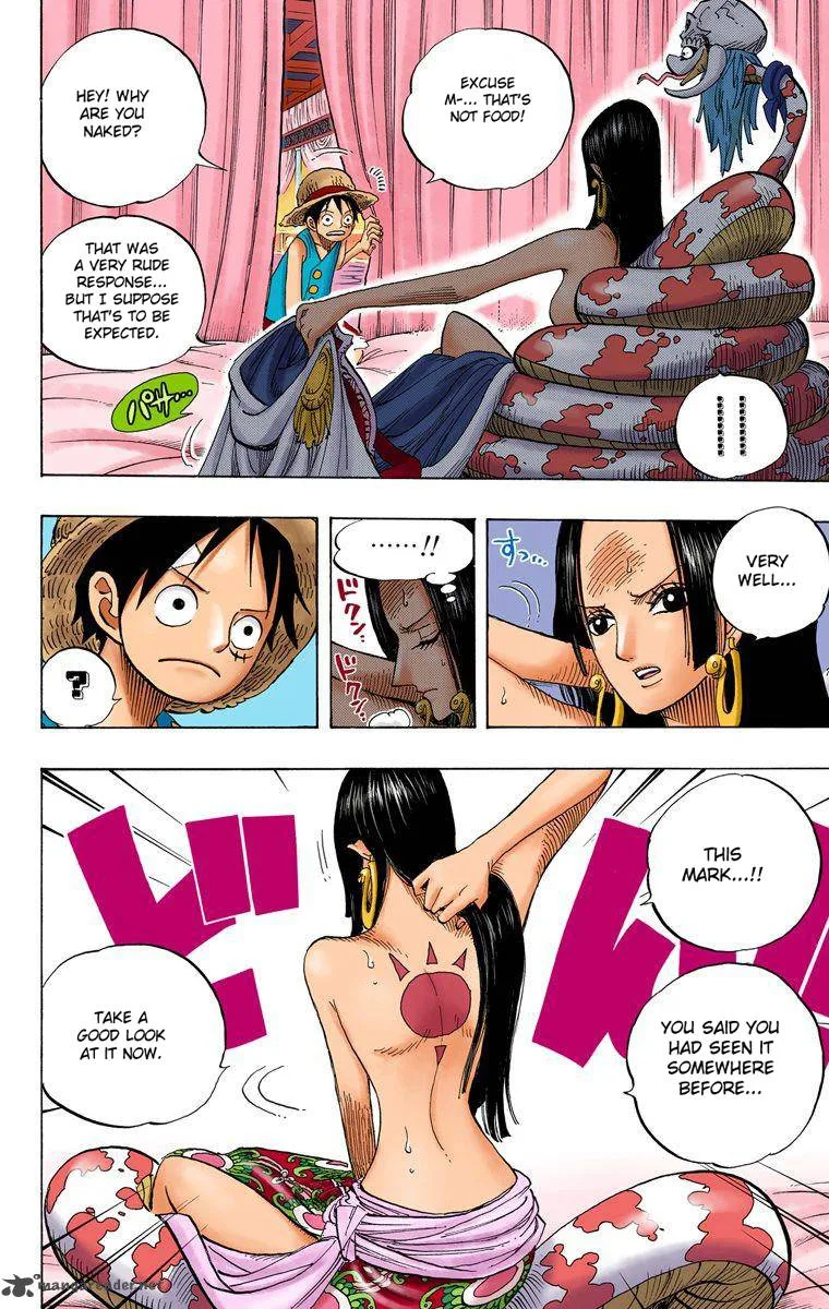 One Piece - Colored Chapter 521 page 18