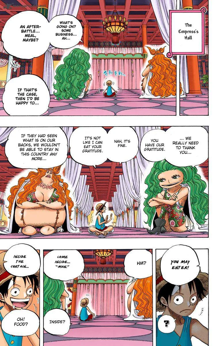 One Piece - Colored Chapter 521 page 16