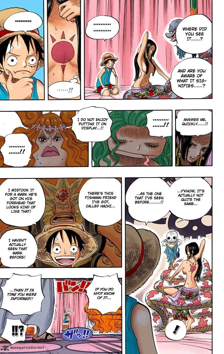 One Piece - Colored Chapter 521 page 19
