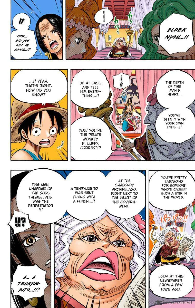 One Piece - Colored Chapter 521 page 22