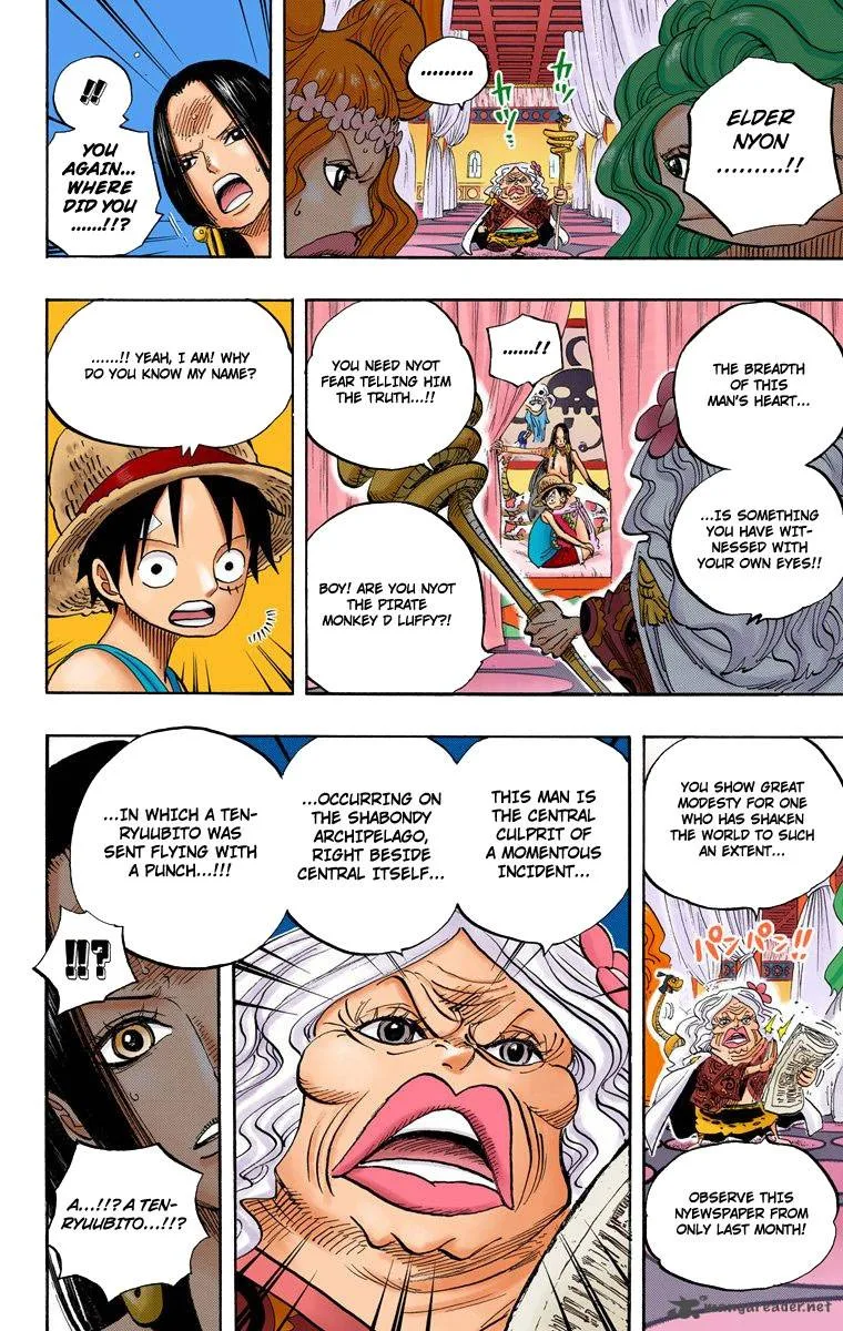 One Piece - Colored Chapter 521 page 21
