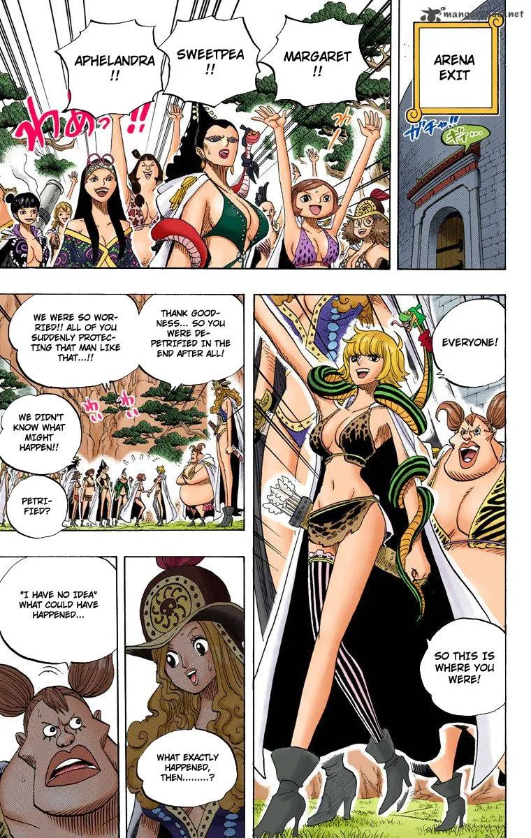 One Piece - Colored Chapter 521 page 11