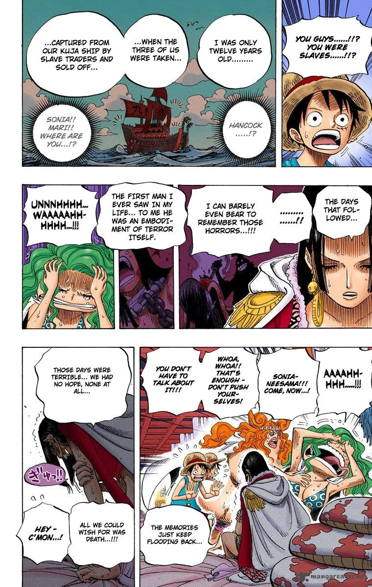 One Piece - Colored Chapter 521 page 29