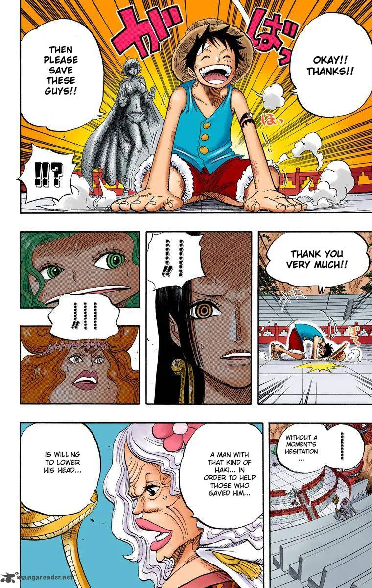 One Piece - Colored Chapter 521 page 10