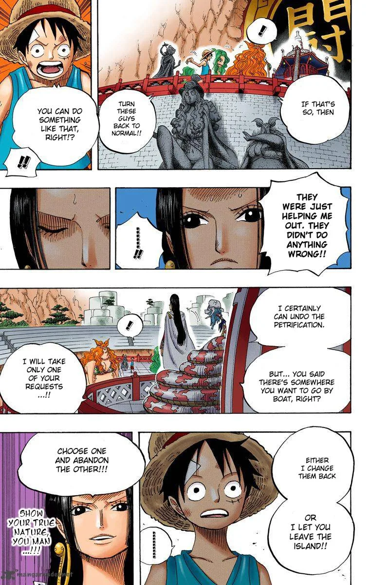 One Piece - Colored Chapter 521 page 8