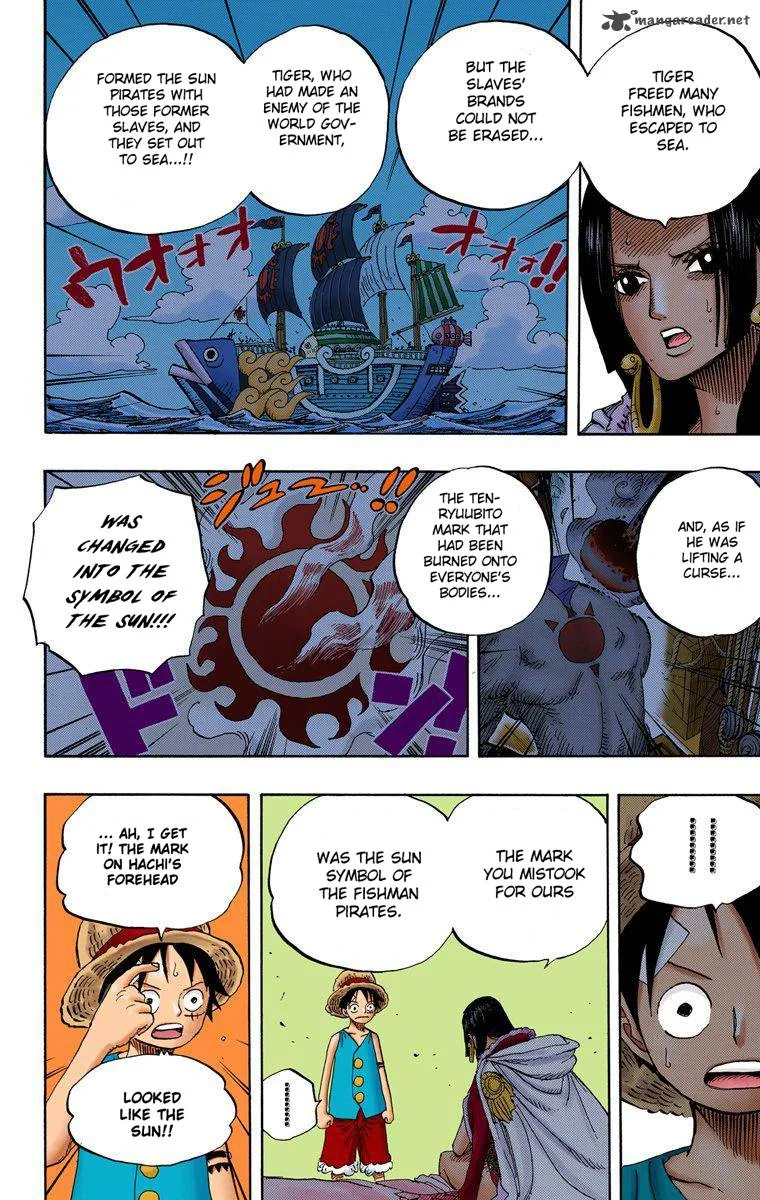 One Piece - Colored Chapter 521 page 34