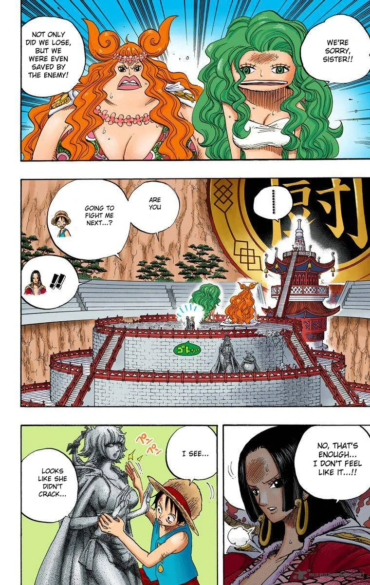 One Piece - Colored Chapter 521 page 6