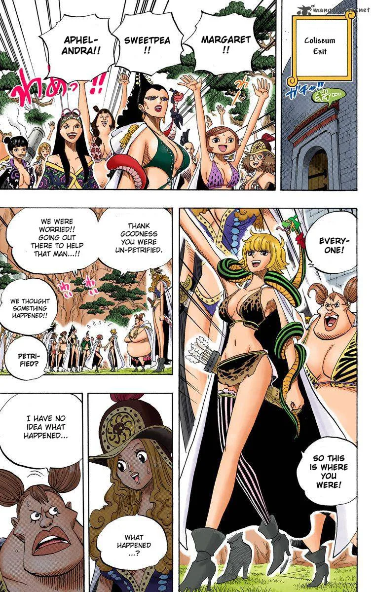 One Piece - Colored Chapter 521 page 12