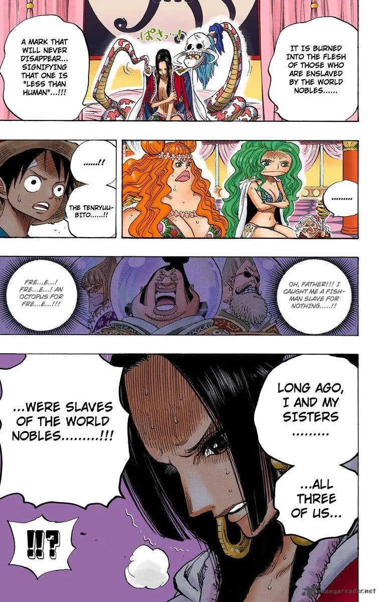 One Piece - Colored Chapter 521 page 27