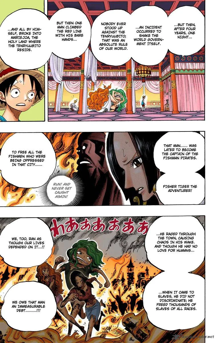 One Piece - Colored Chapter 521 page 31
