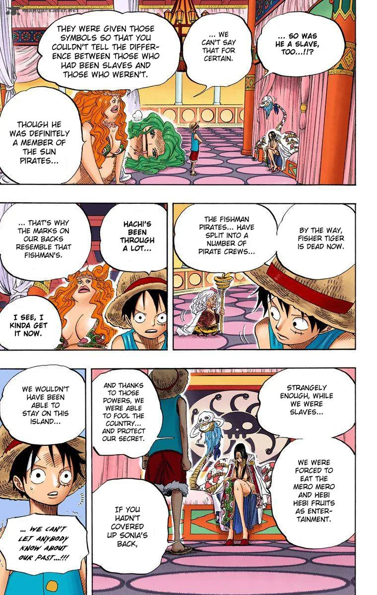One Piece - Colored Chapter 521 page 36