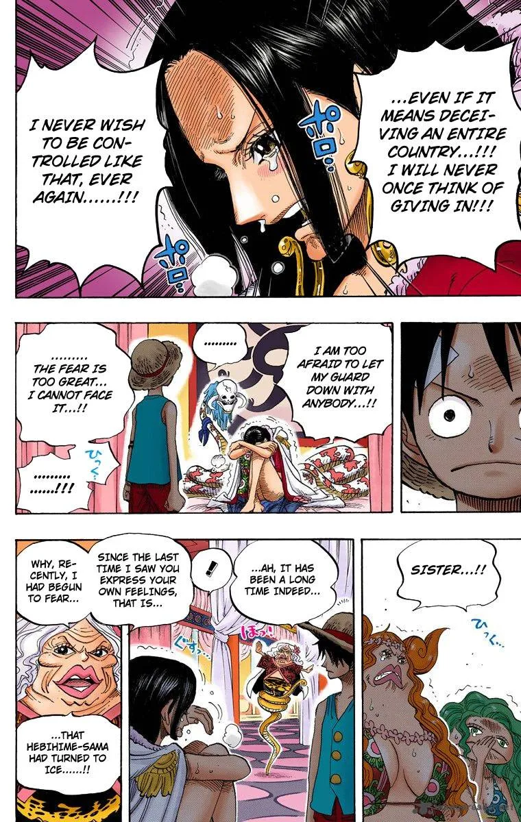 One Piece - Colored Chapter 521 page 37