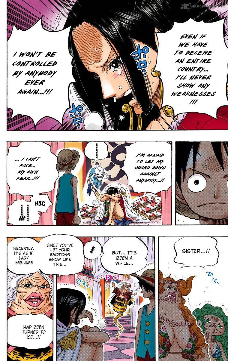 One Piece - Colored Chapter 521 page 38