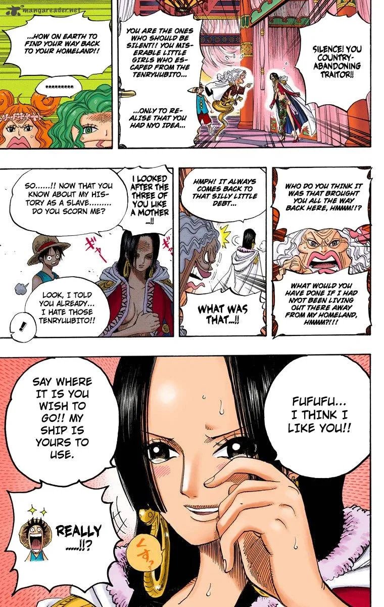 One Piece - Colored Chapter 521 page 39