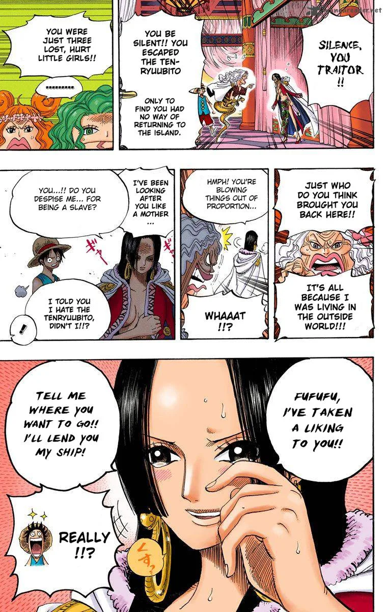 One Piece - Colored Chapter 521 page 40