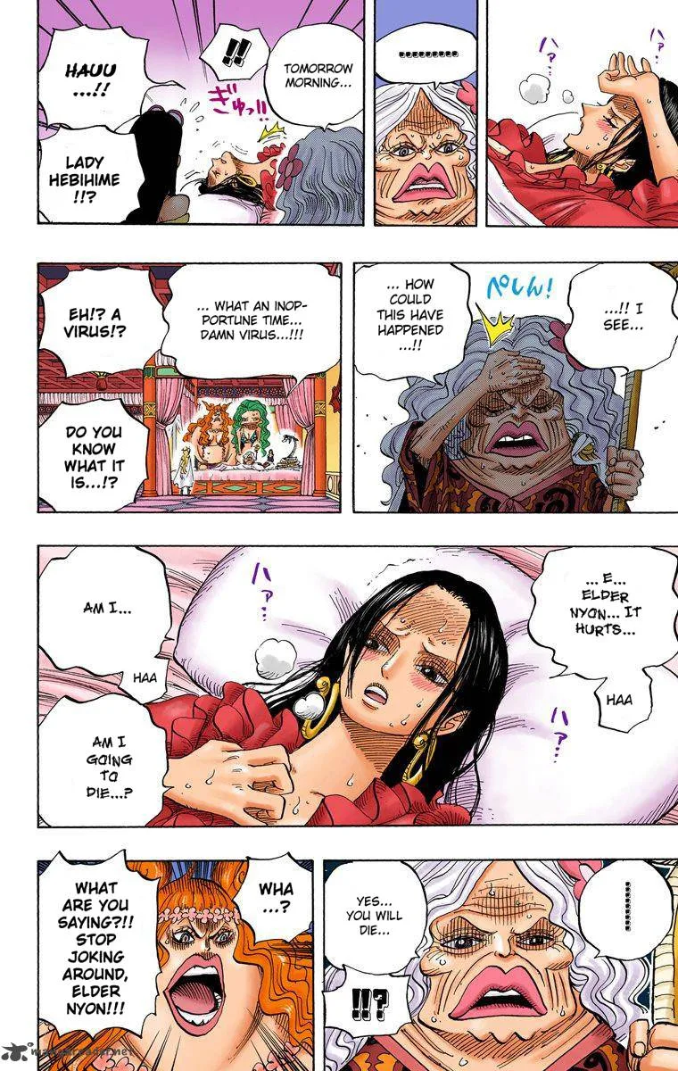 One Piece - Colored Chapter 522 page 17