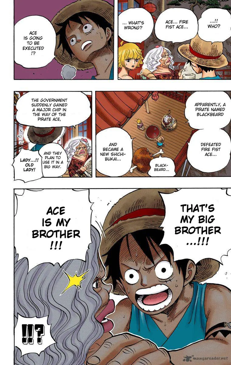 One Piece - Colored Chapter 522 page 9