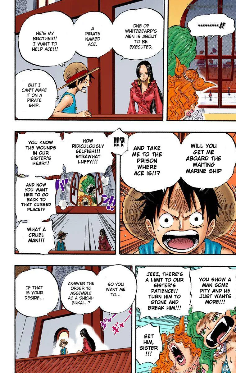 One Piece - Colored Chapter 522 page 19
