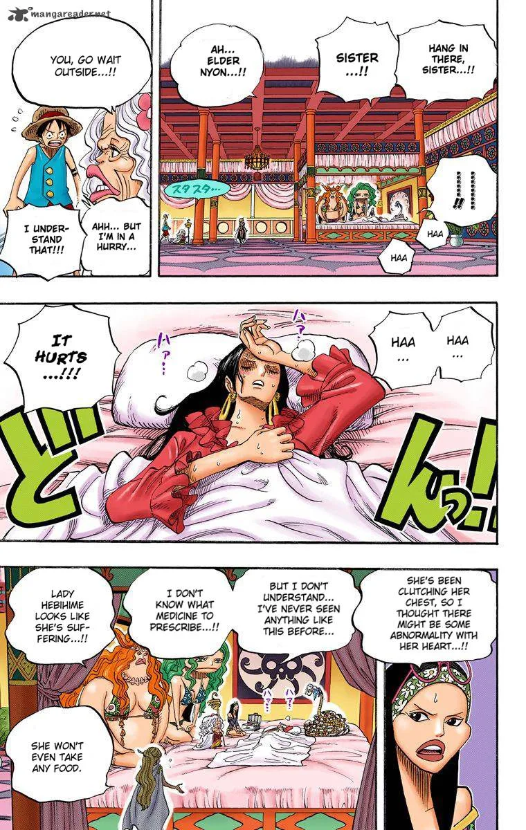 One Piece - Colored Chapter 522 page 16