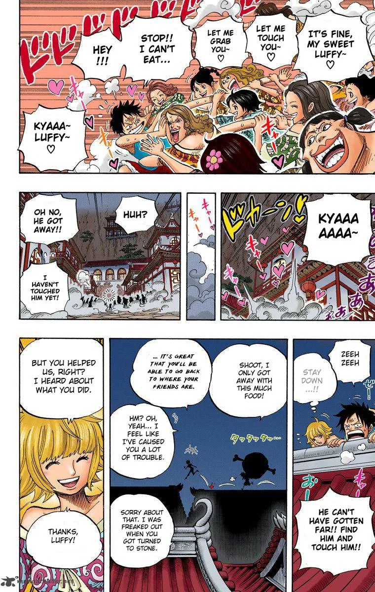 One Piece - Colored Chapter 522 page 5