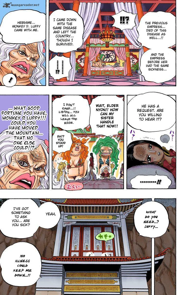 One Piece - Colored Chapter 522 page 18
