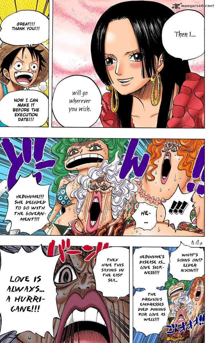 One Piece - Colored Chapter 522 page 20
