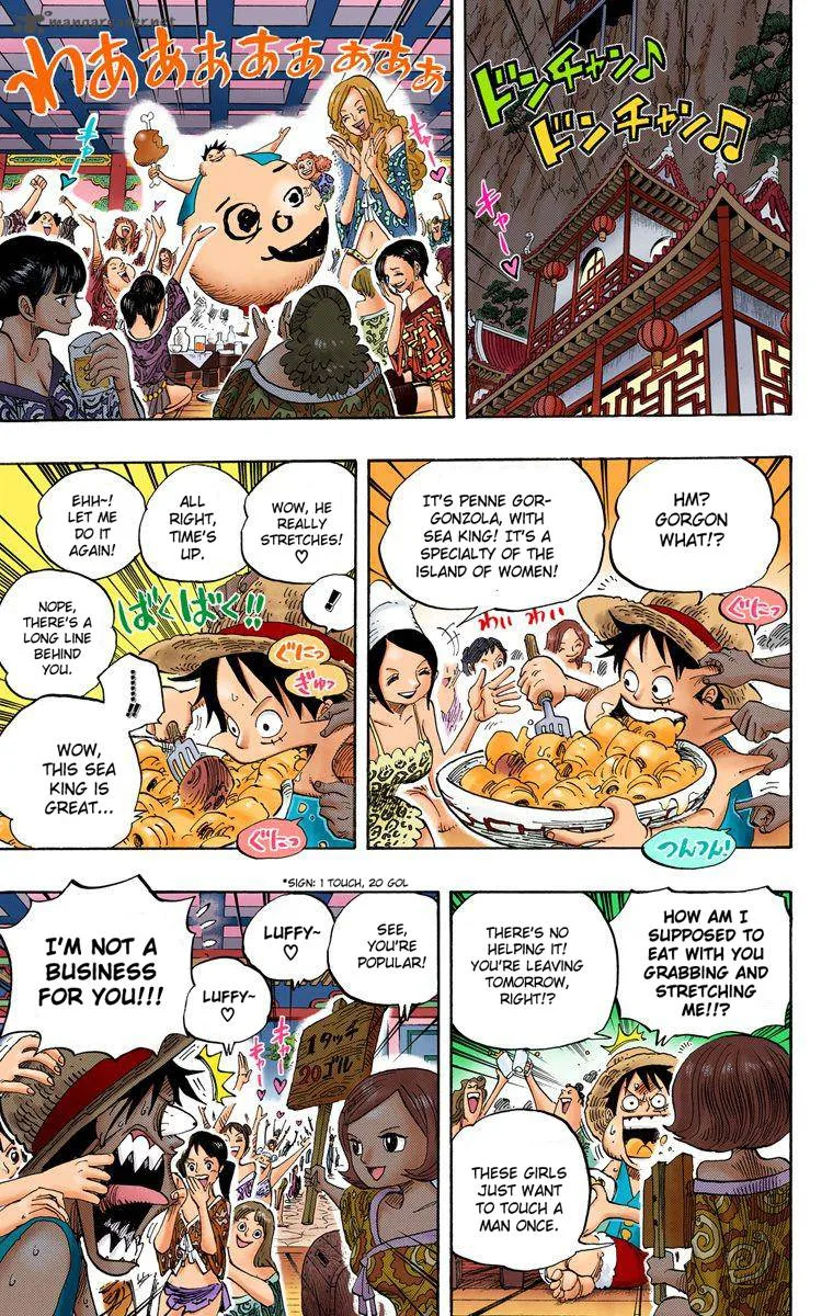 One Piece - Colored Chapter 522 page 4