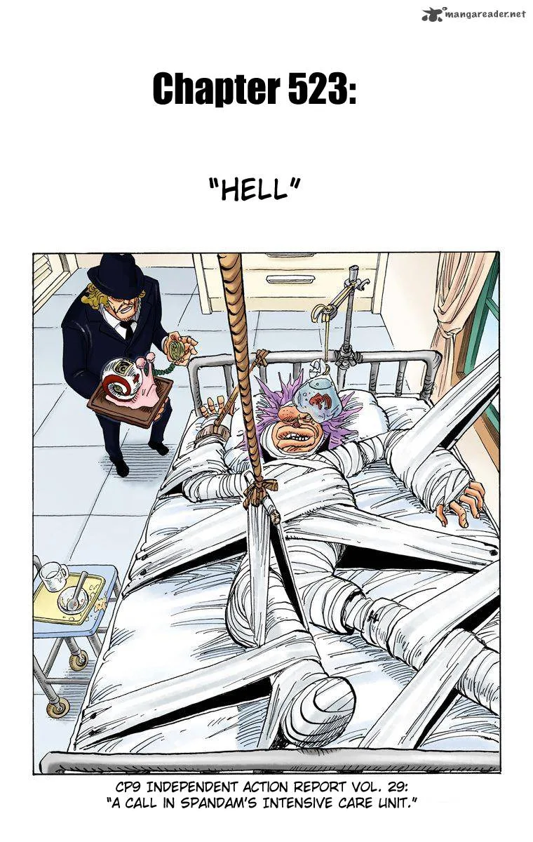 One Piece - Colored Chapter 523 page 3