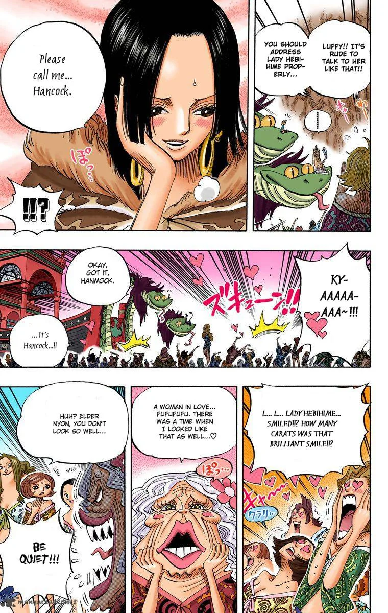 One Piece - Colored Chapter 523 page 7