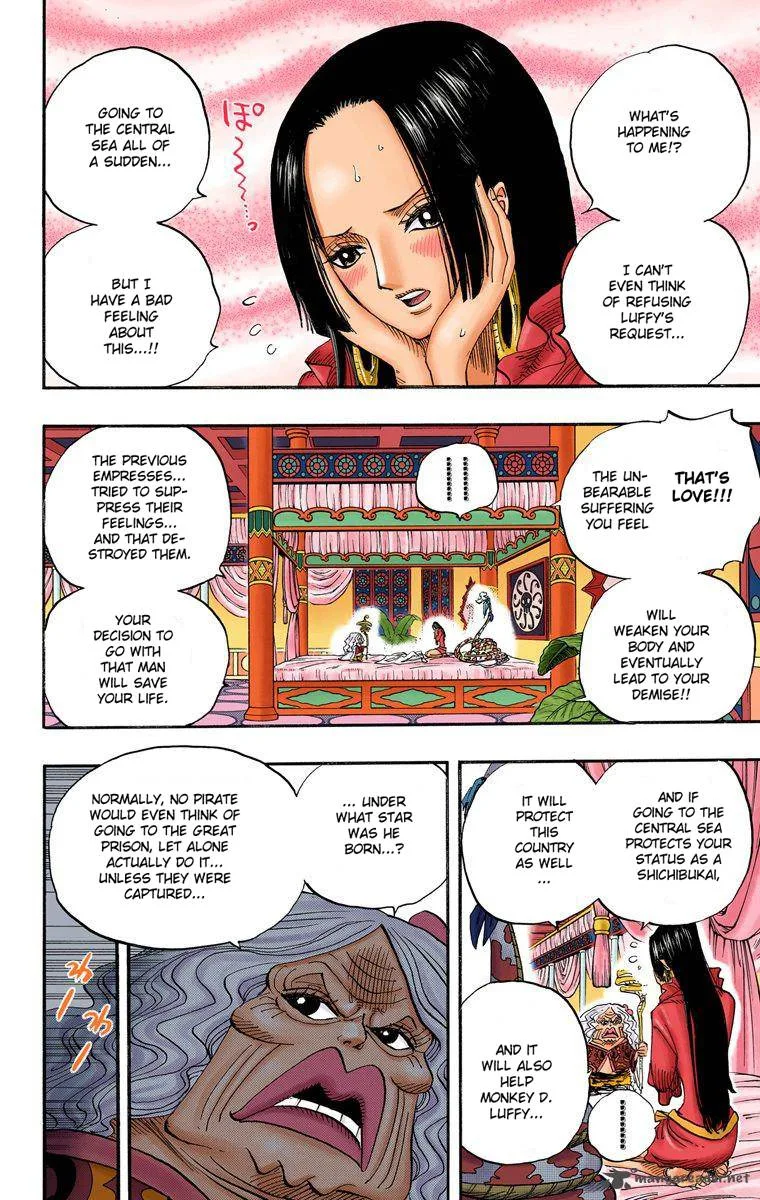 One Piece - Colored Chapter 523 page 4