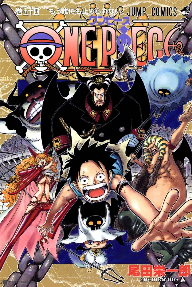 One Piece - Colored Chapter 523 page 1