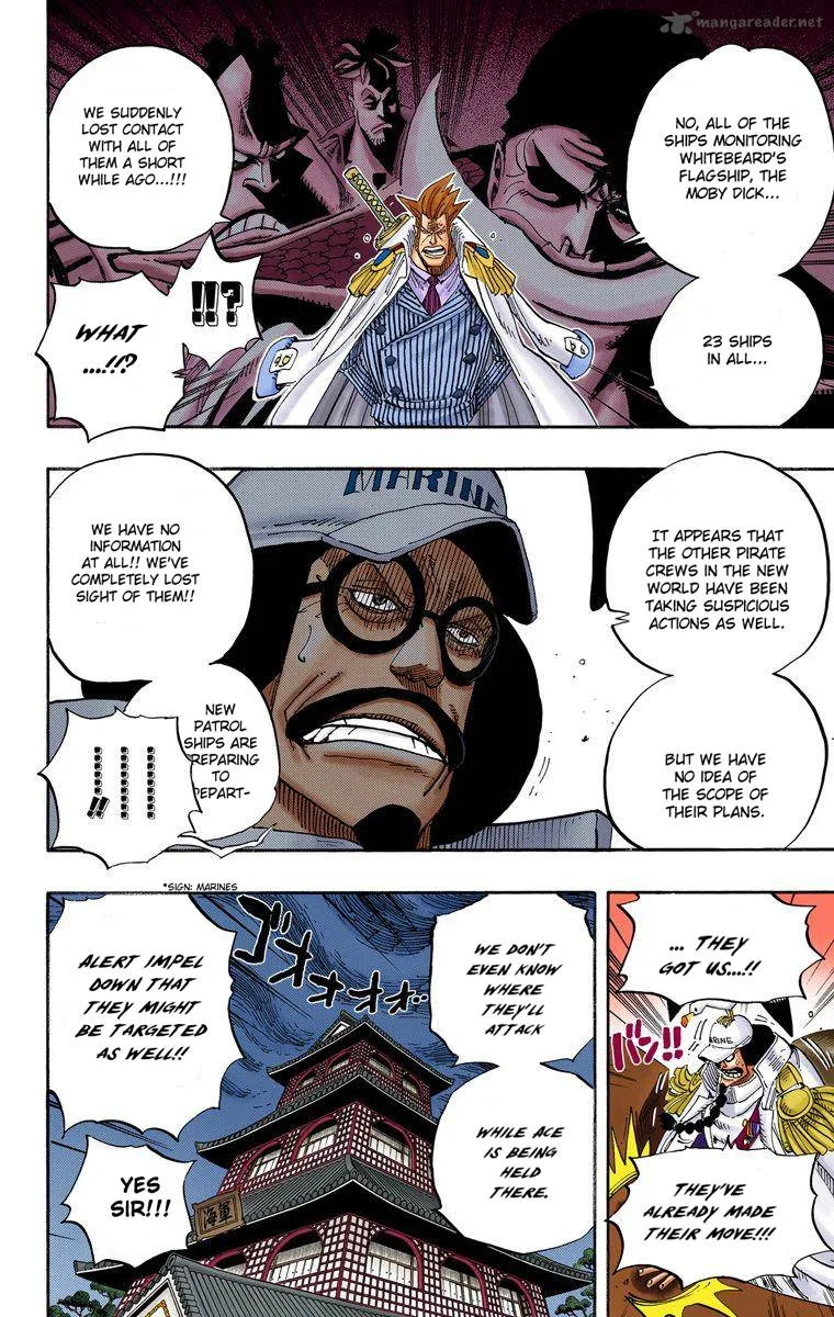 One Piece - Colored Chapter 523 page 14