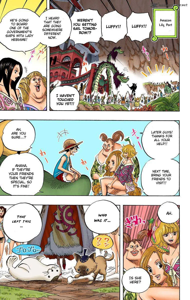 One Piece - Colored Chapter 523 page 5