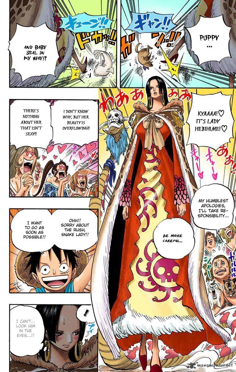 One Piece - Colored Chapter 523 page 6
