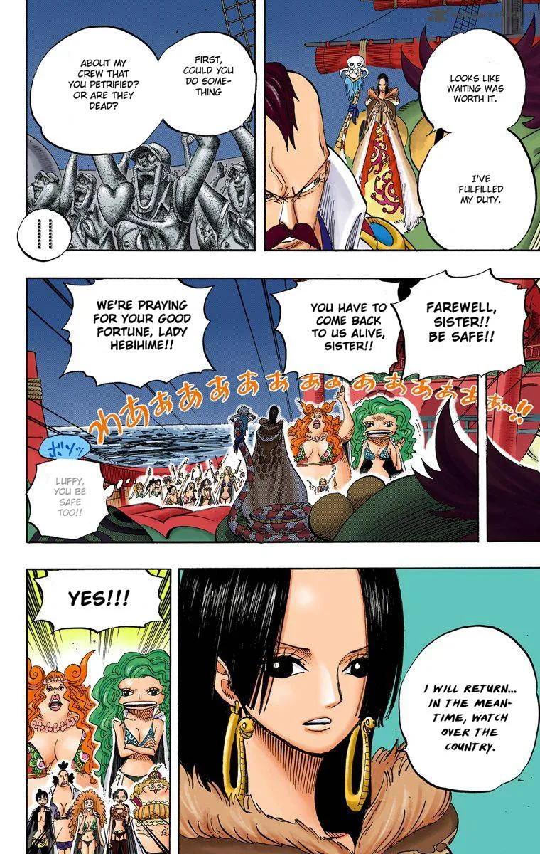 One Piece - Colored Chapter 523 page 10