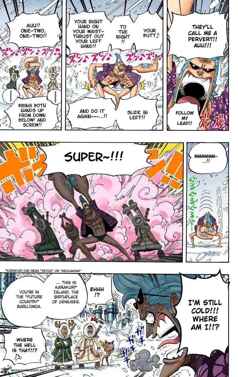 One Piece - Colored Chapter 523 page 19