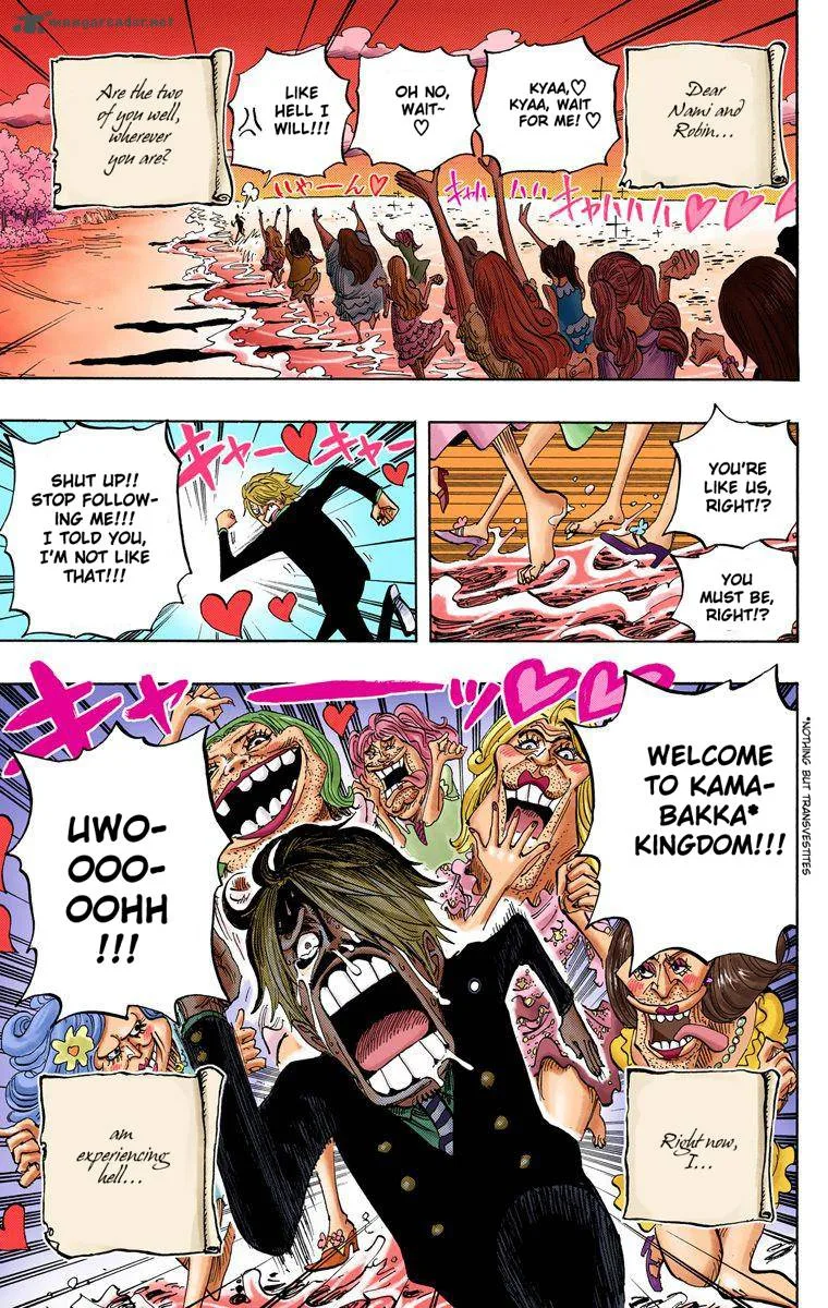 One Piece - Colored Chapter 523 page 21
