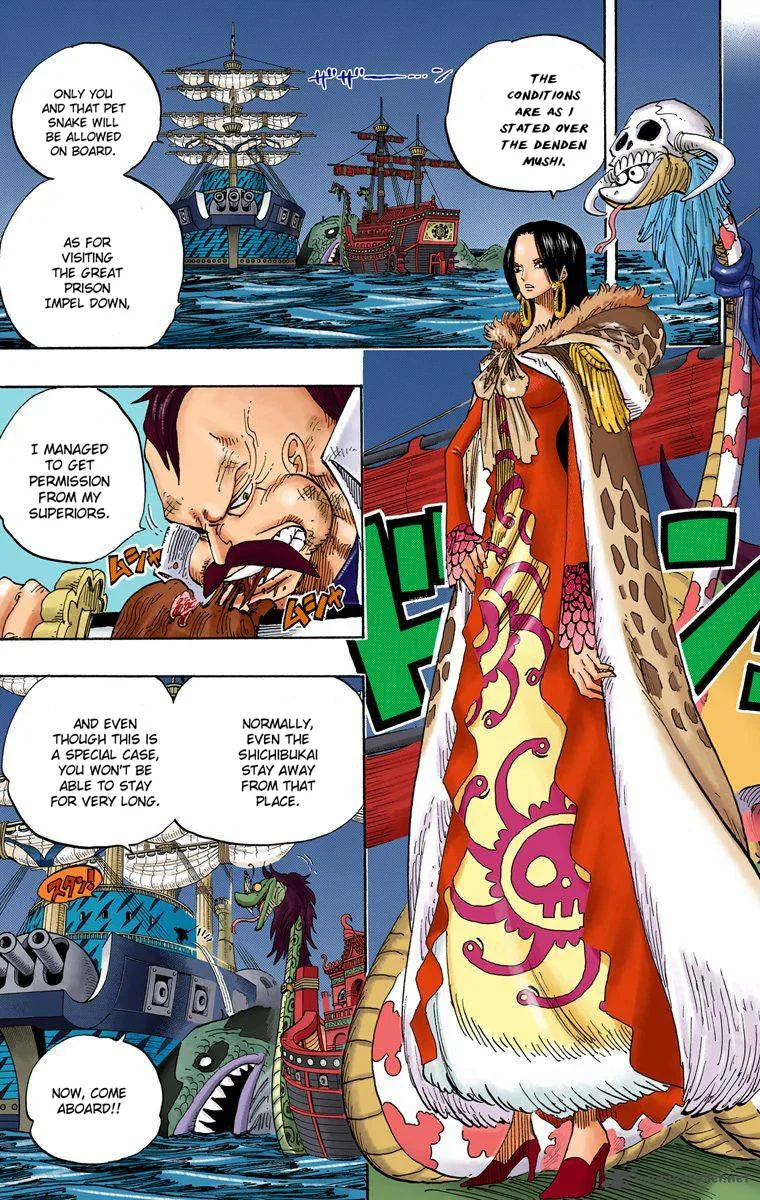 One Piece - Colored Chapter 523 page 9
