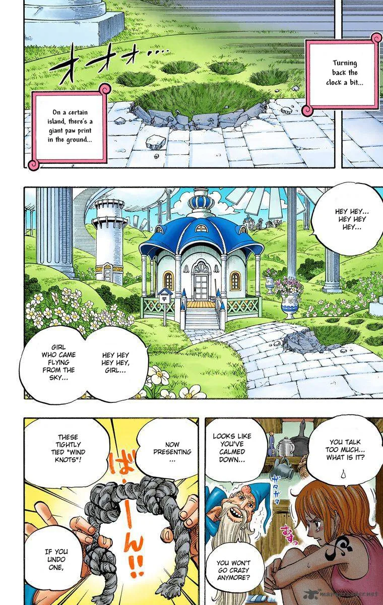 One Piece - Colored Chapter 523 page 16