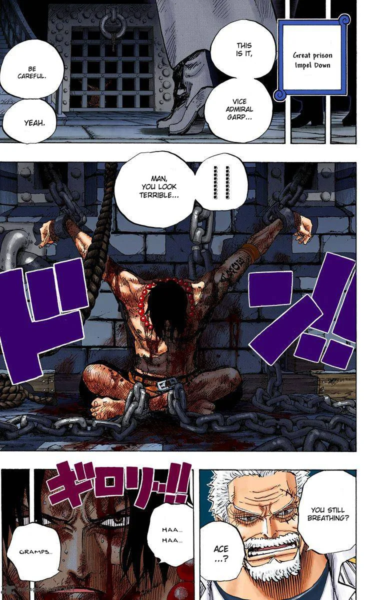One Piece - Colored Chapter 523 page 15