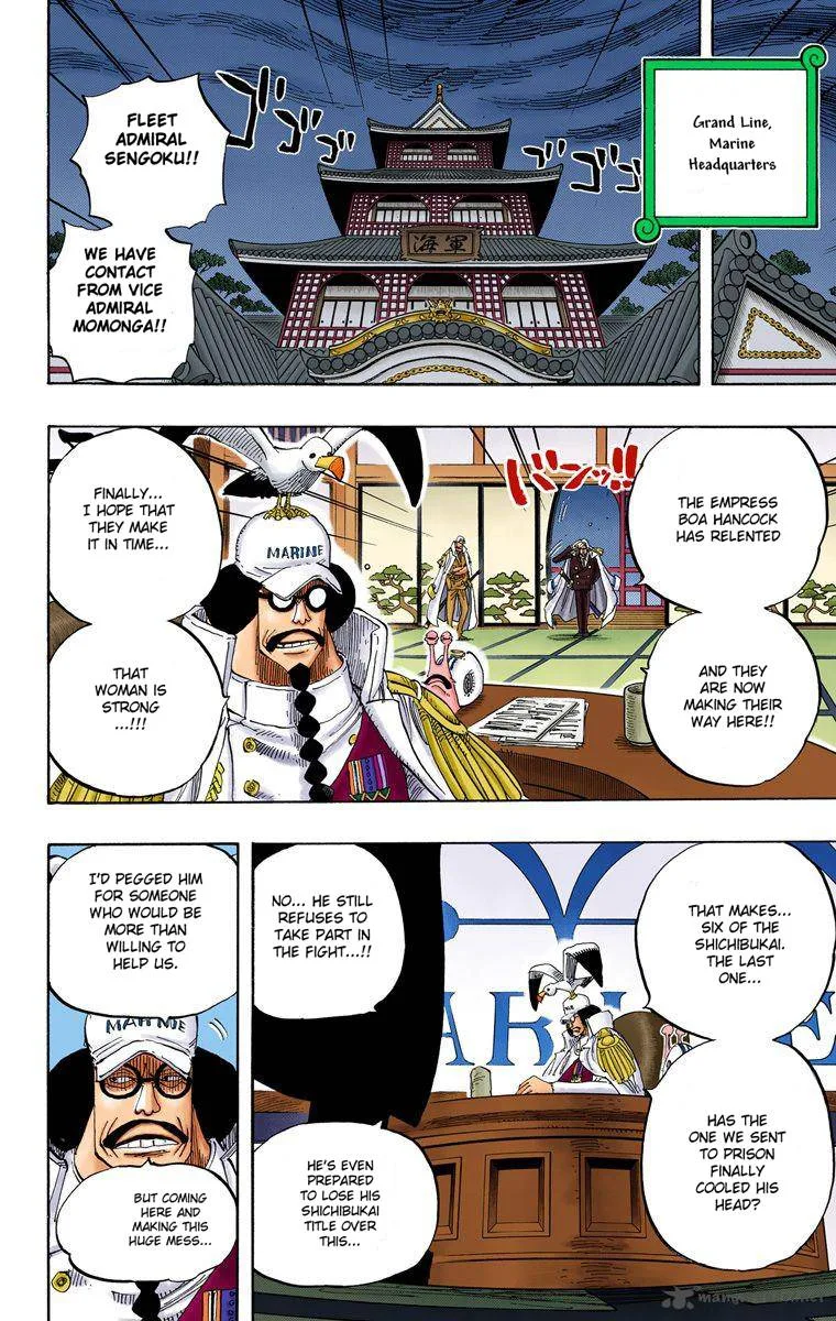 One Piece - Colored Chapter 523 page 12
