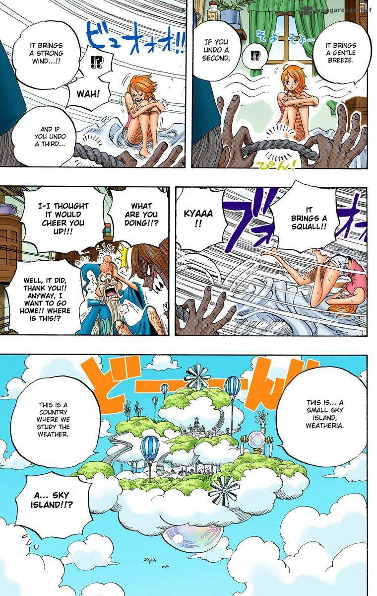 One Piece - Colored Chapter 523 page 17