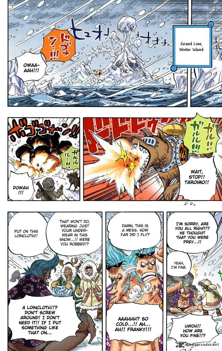 One Piece - Colored Chapter 523 page 18