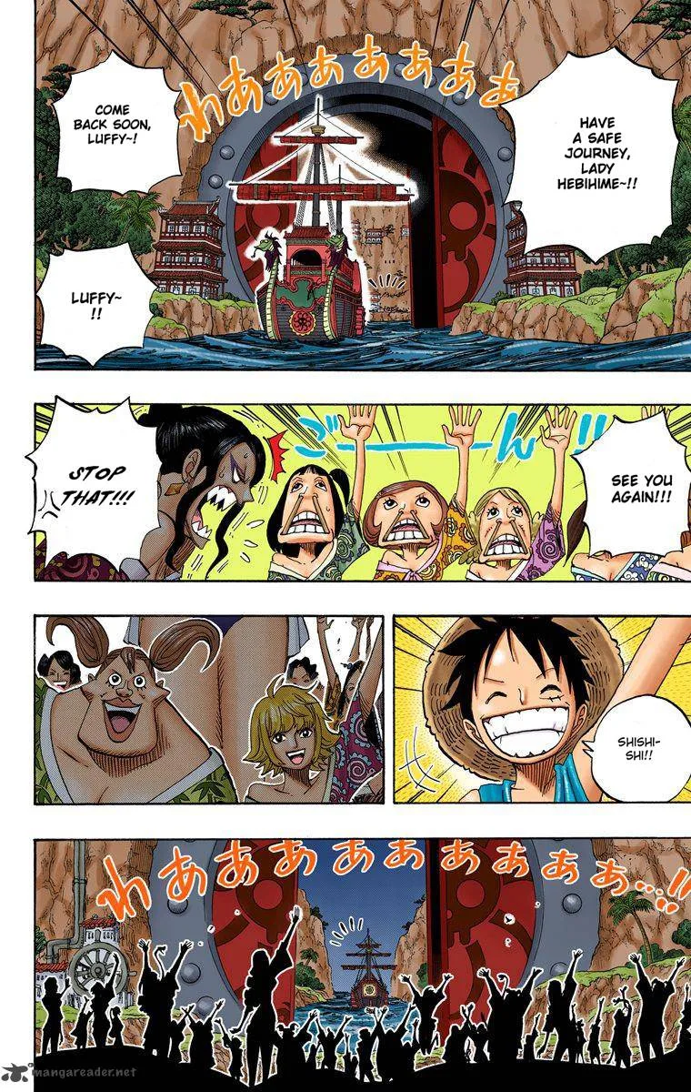 One Piece - Colored Chapter 523 page 8