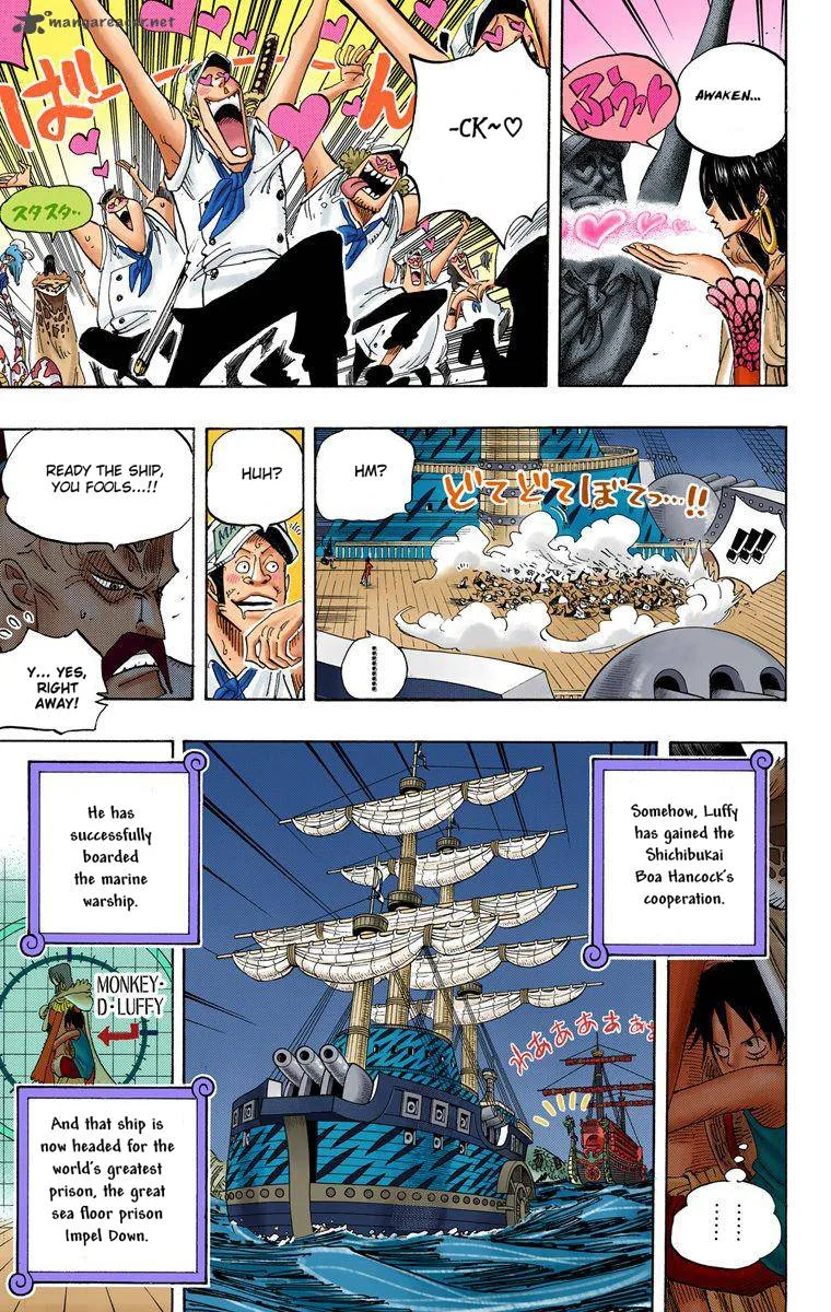 One Piece - Colored Chapter 523 page 11