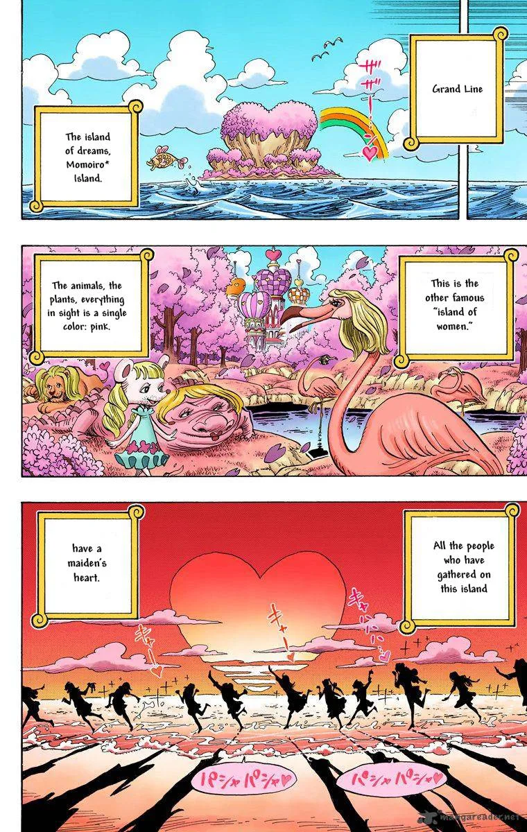 One Piece - Colored Chapter 523 page 20