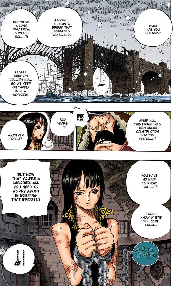 One Piece - Colored Chapter 524 page 8