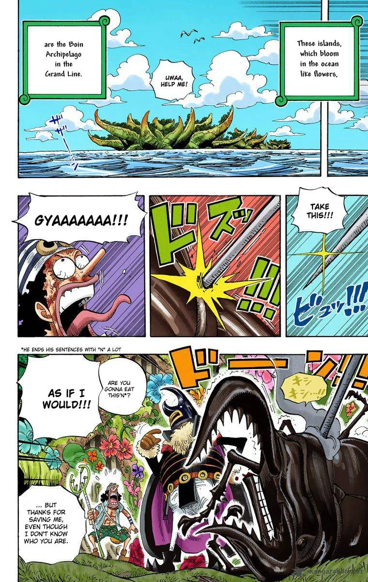 One Piece - Colored Chapter 524 page 3