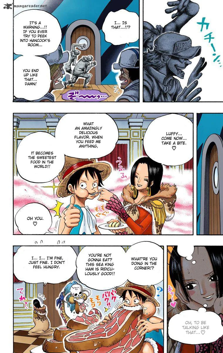 One Piece - Colored Chapter 524 page 15