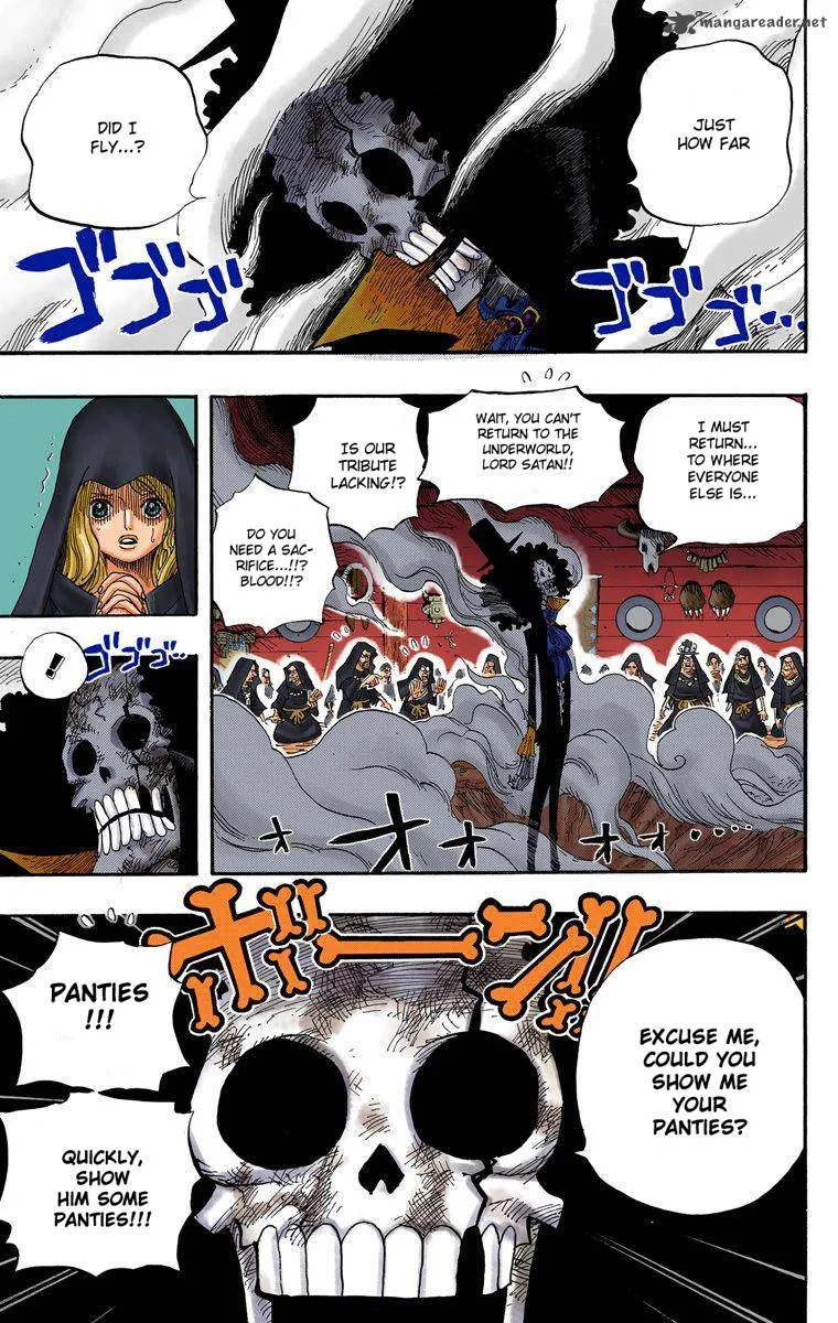 One Piece - Colored Chapter 524 page 6